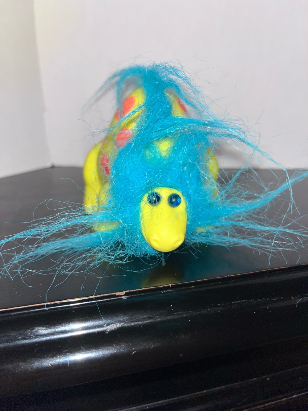 Dinosaur Mykids StegaTrollus Trendmasters Troll Doll